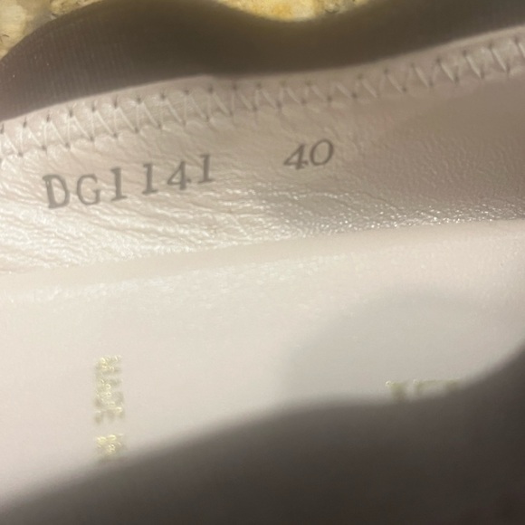 Bruno Magli Chocolate Brown Suede Patent Leather Cap Toe Ballet Flats 40 9 EUC - Picture 4 of 14